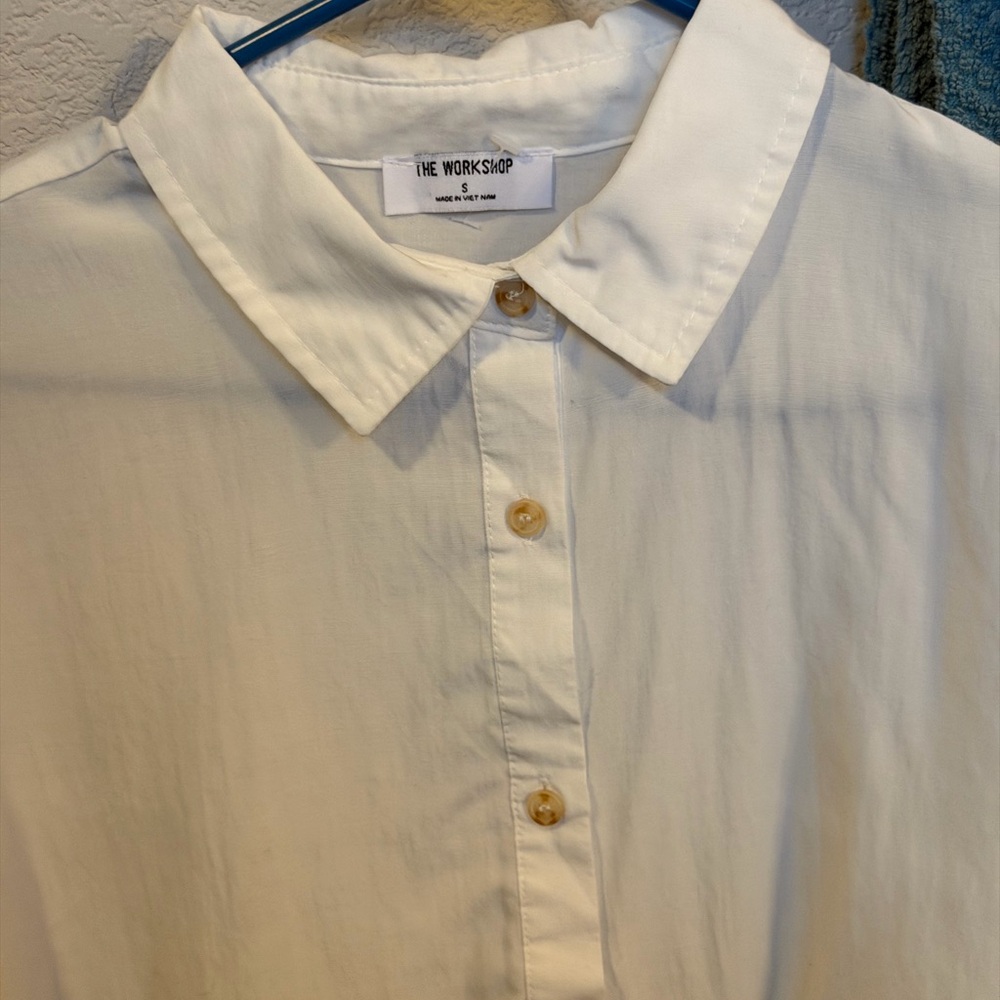 White Button Down Shirt By The Workshop - image 4